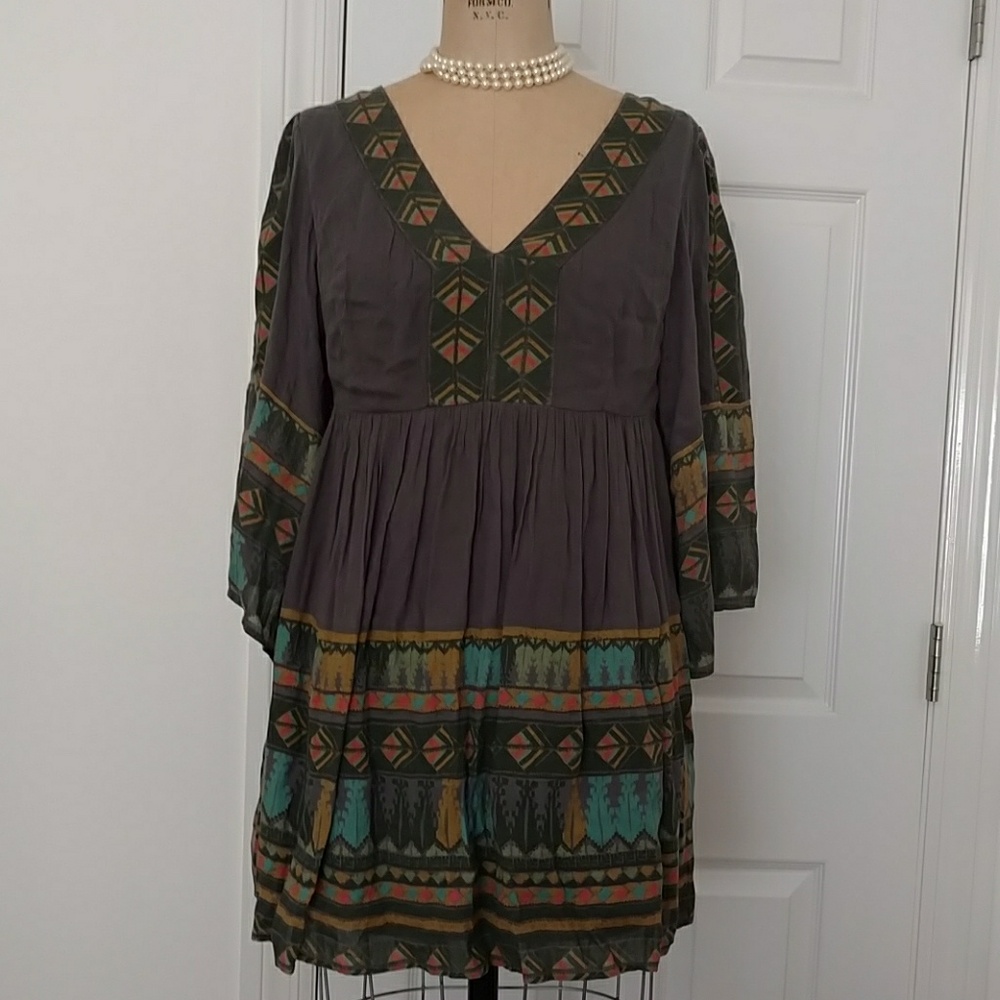 Free People Peasant Dress